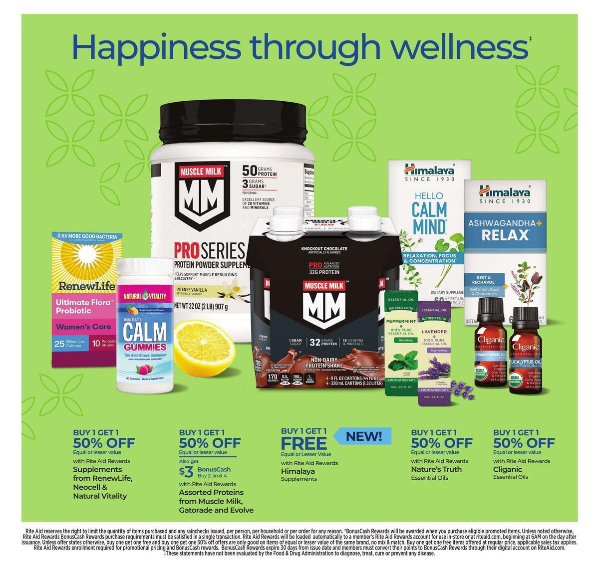 Rite Aid Weekly Ad from October 2