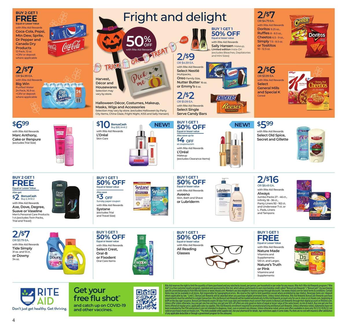 Rite Aid Weekly Ad from October 2