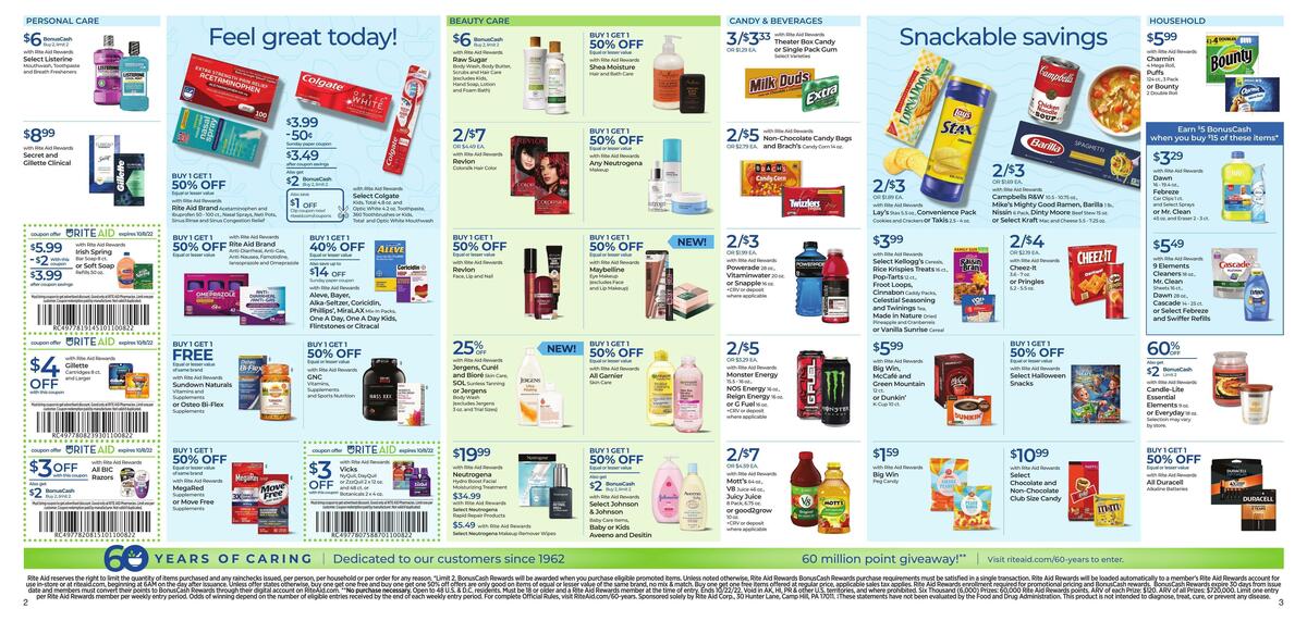 Rite Aid Weekly Ad from October 2