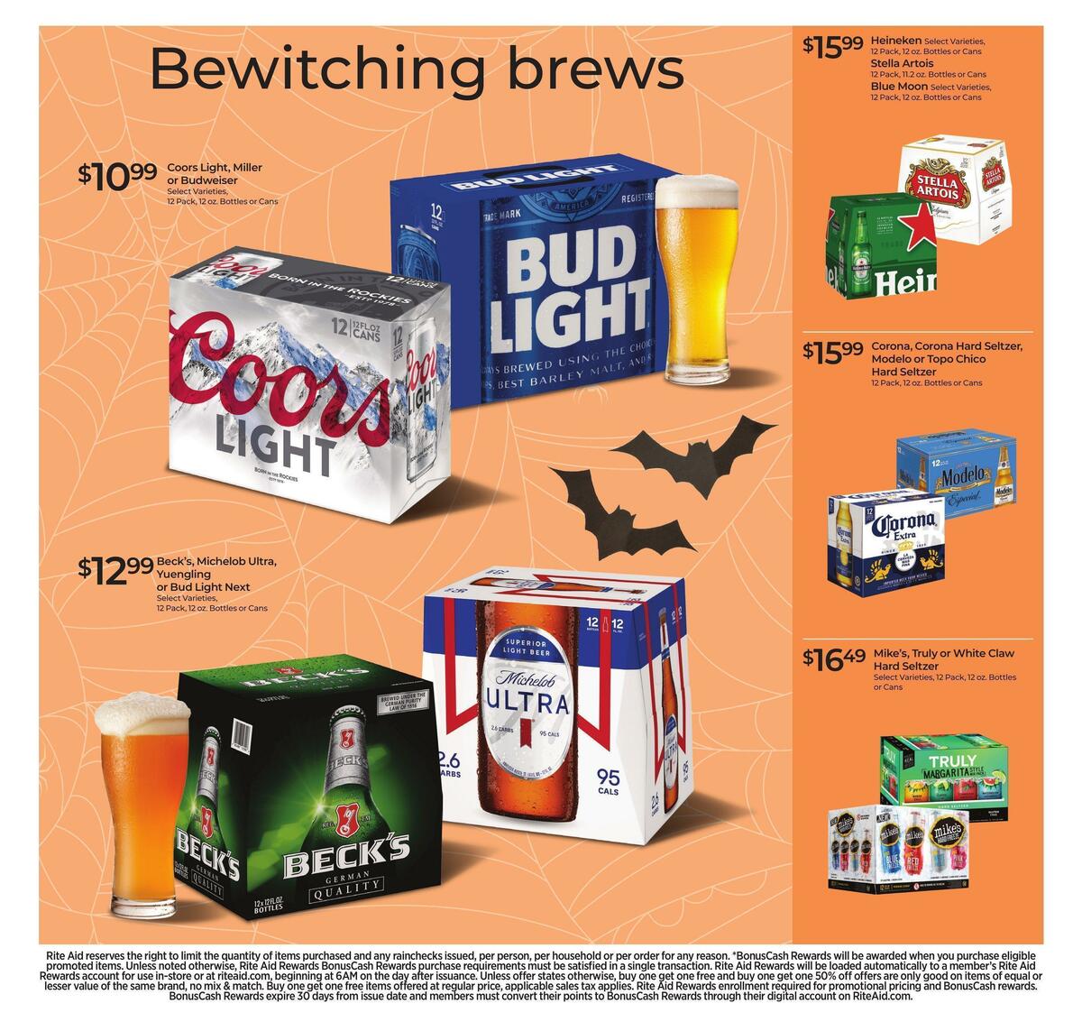 Rite Aid Weekly Ad from October 2