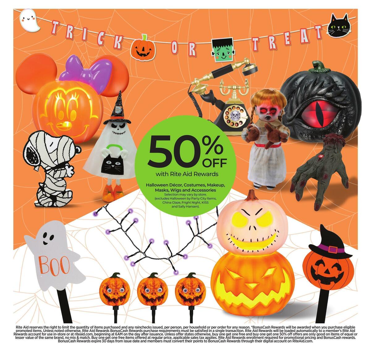 Rite Aid Weekly Ad from October 2