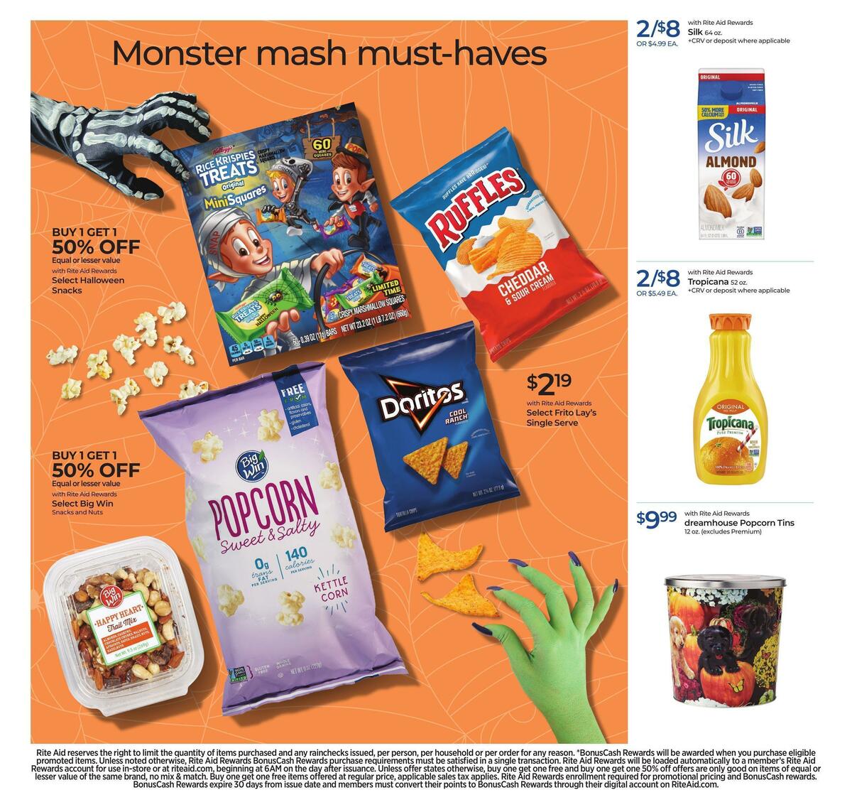 Rite Aid Weekly Ad from October 2