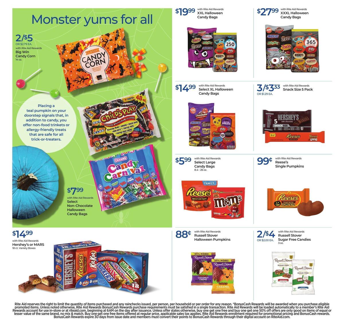 Rite Aid Weekly Ad from October 2