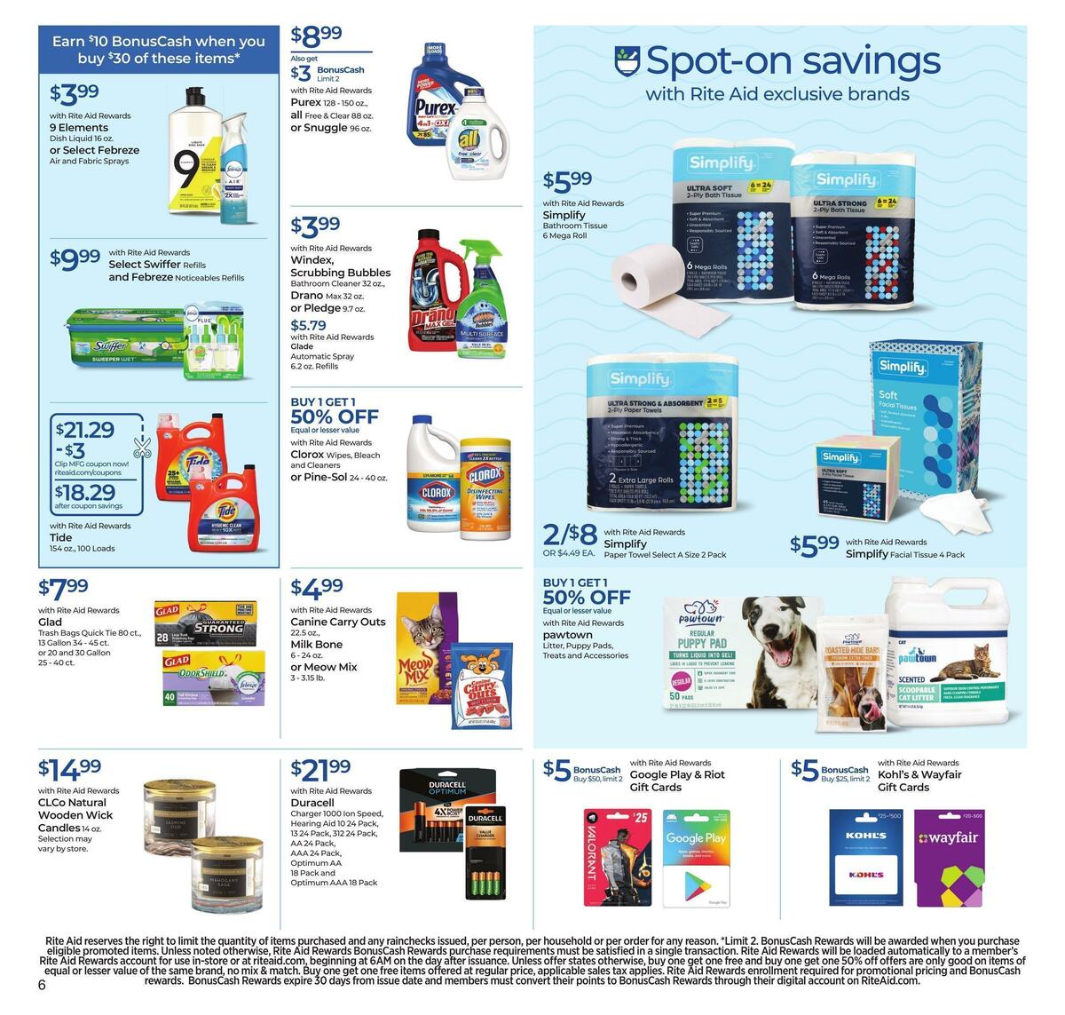 Rite Aid Weekly Ad from October 9