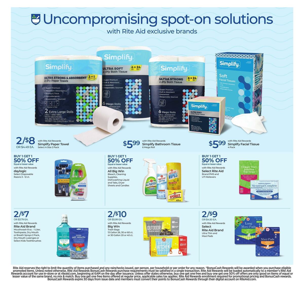 Rite Aid Weekly Ad from October 9