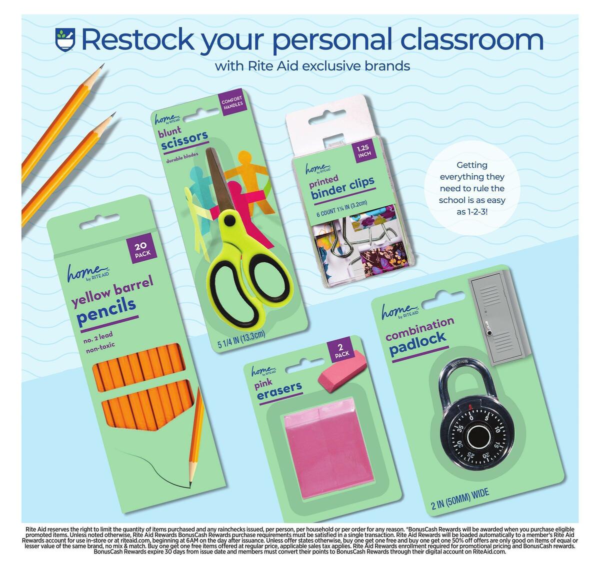 Rite Aid Weekly Ad from October 9