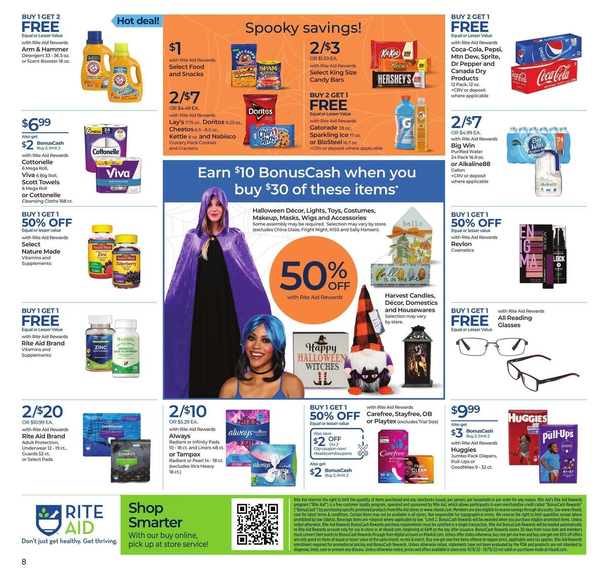 Rite Aid Weekly Ad from October 9