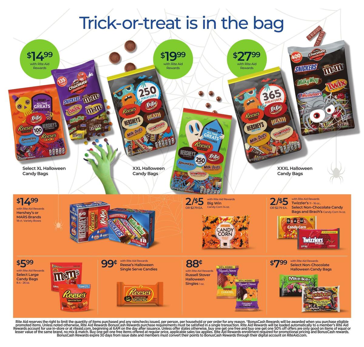 Rite Aid Weekly Ad from October 9