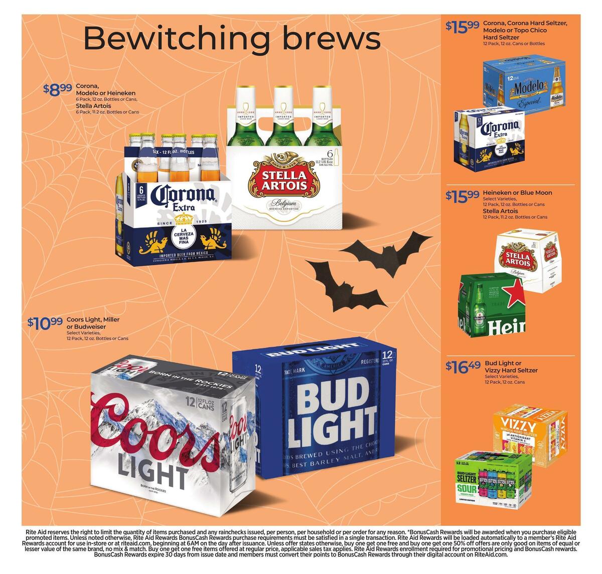 Rite Aid Weekly Ad from October 9