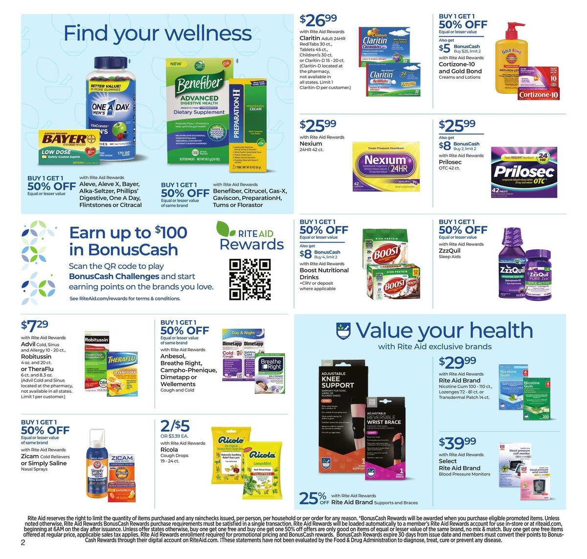 Rite Aid Weekly Ad from October 9