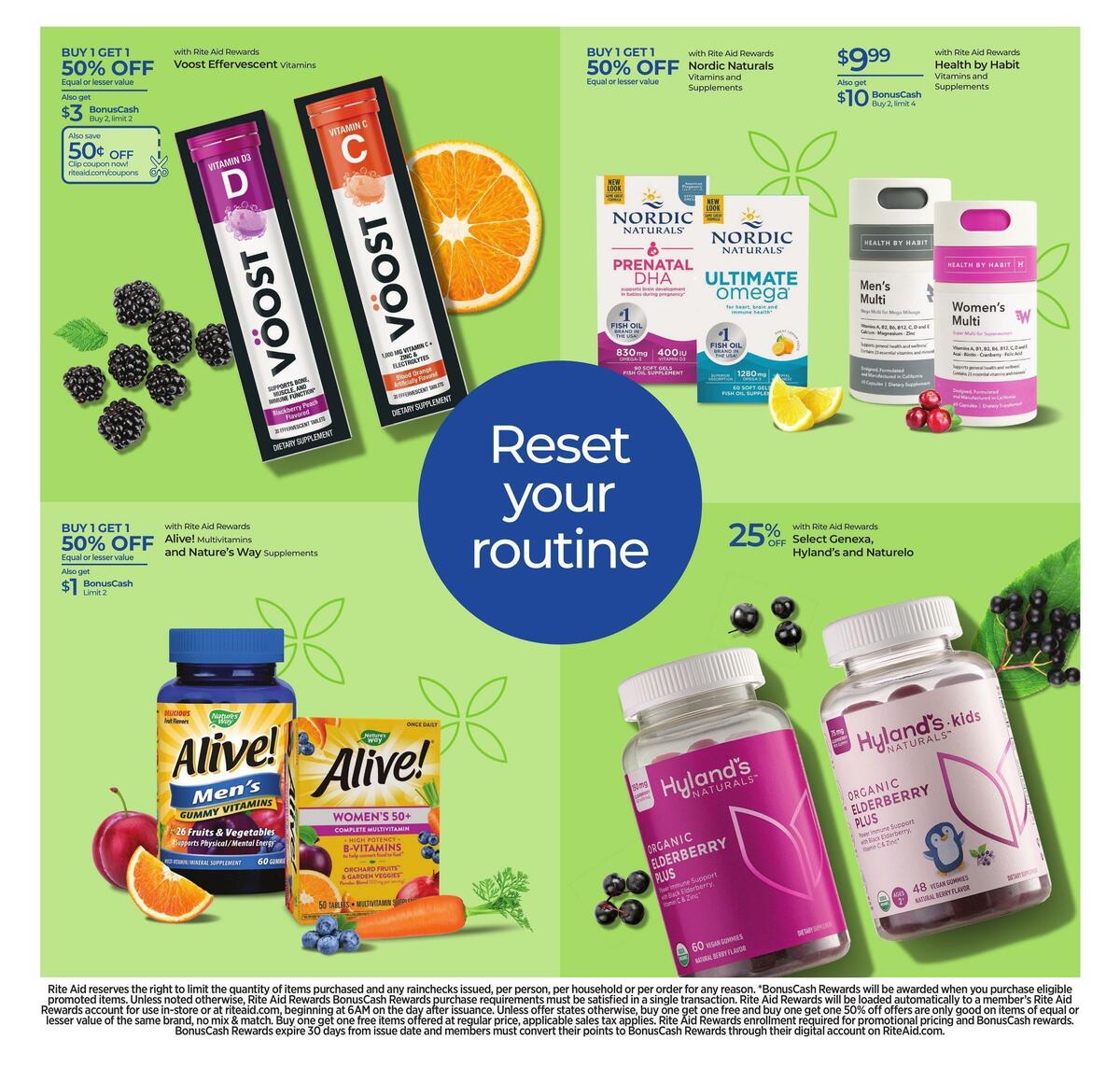 Rite Aid Weekly Ad from October 9