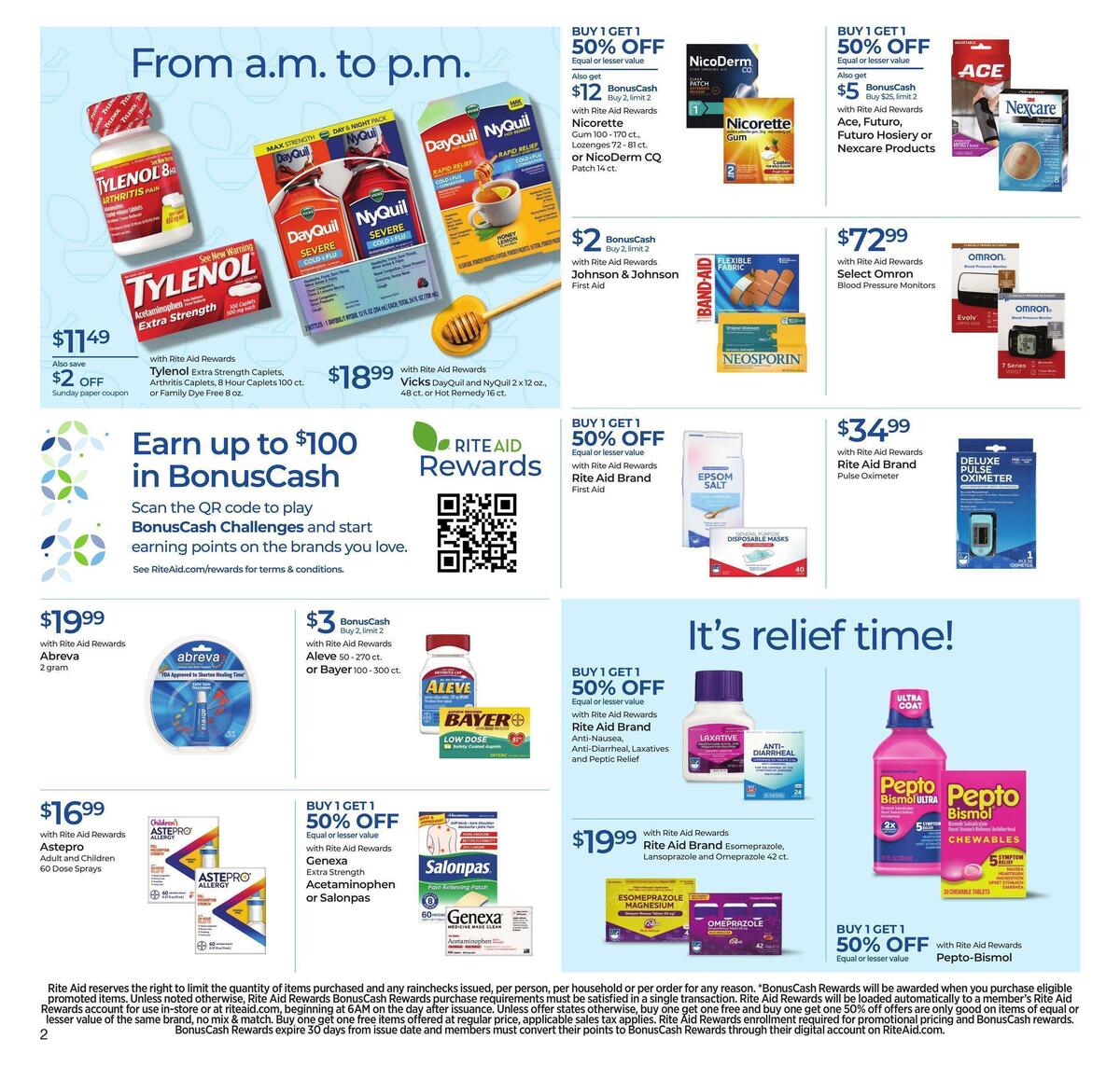 Rite Aid Weekly Ad from October 16