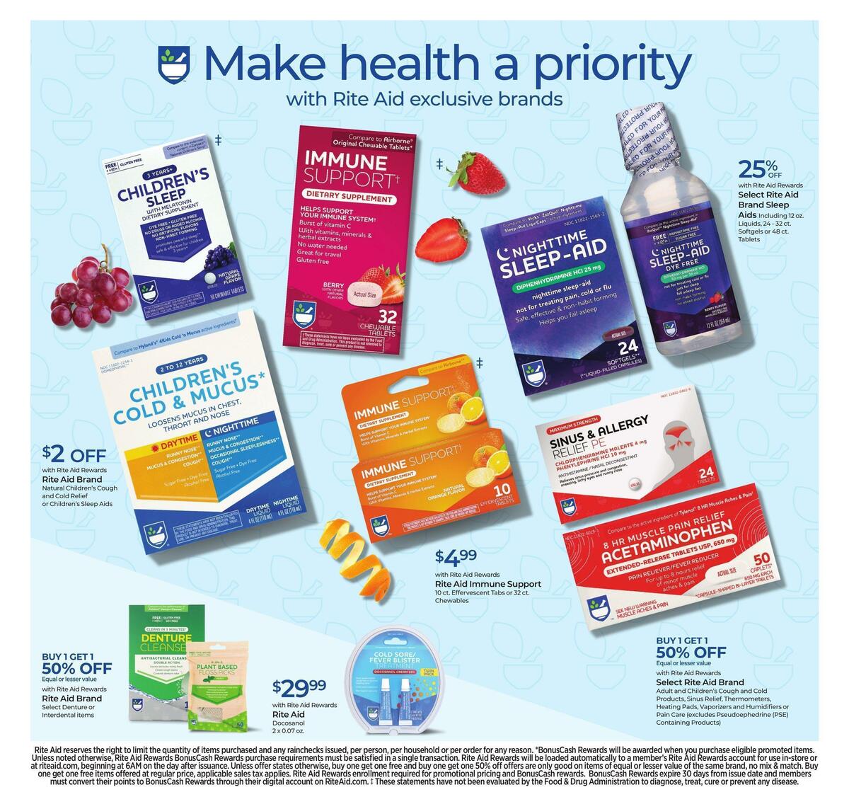 Rite Aid Weekly Ad from October 16