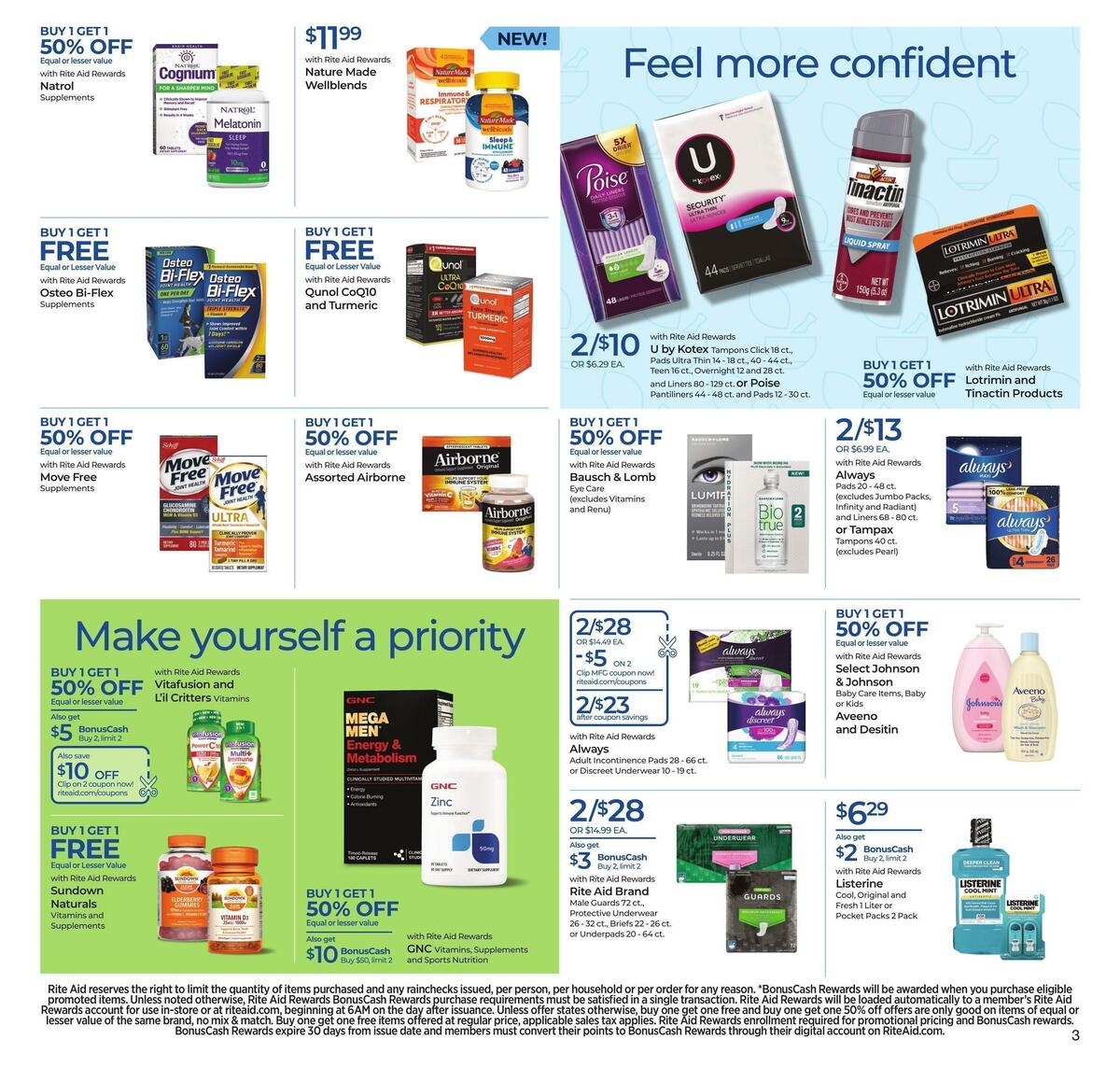 Rite Aid Weekly Ad from October 16