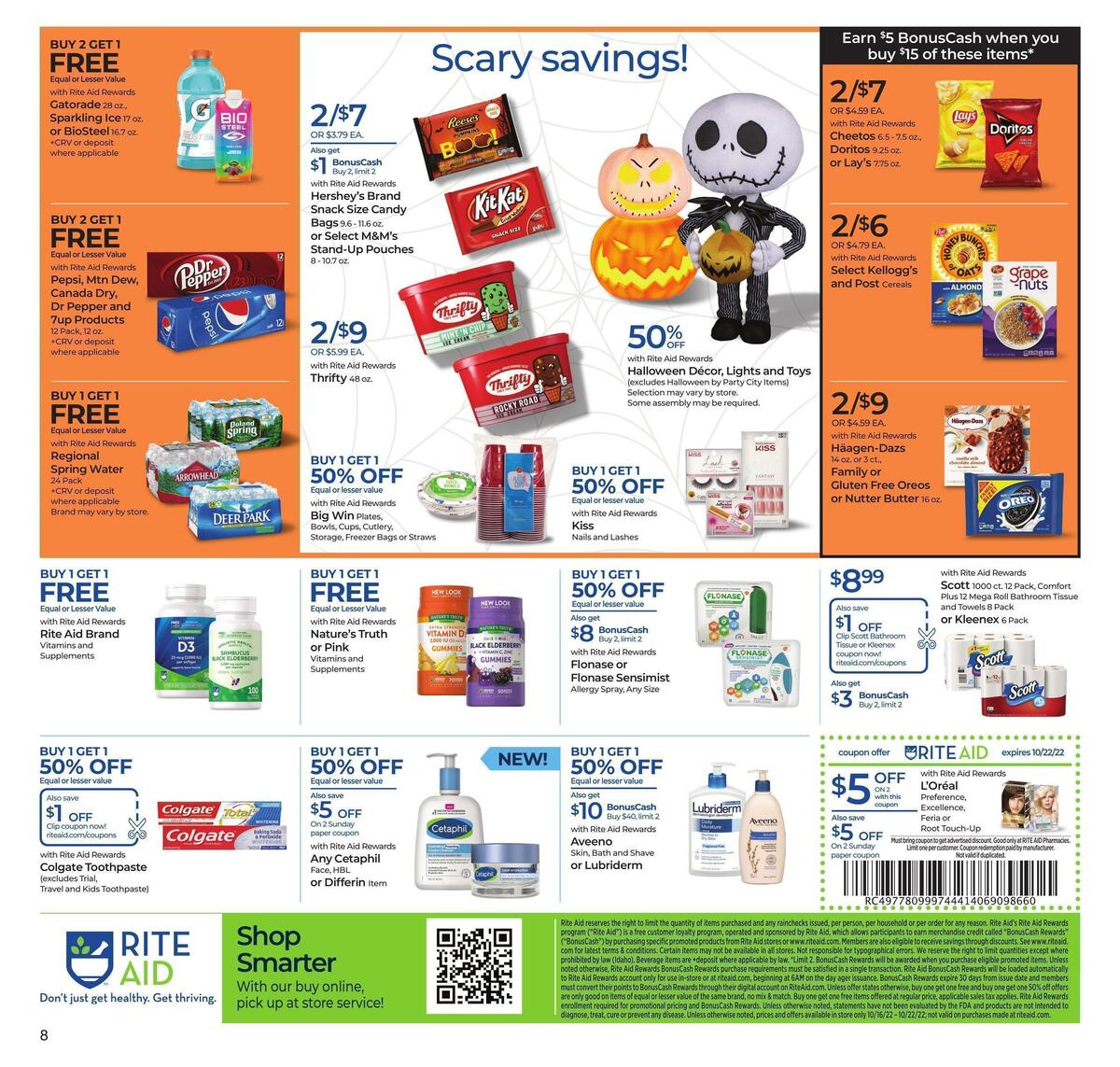 Rite Aid Weekly Ad from October 16