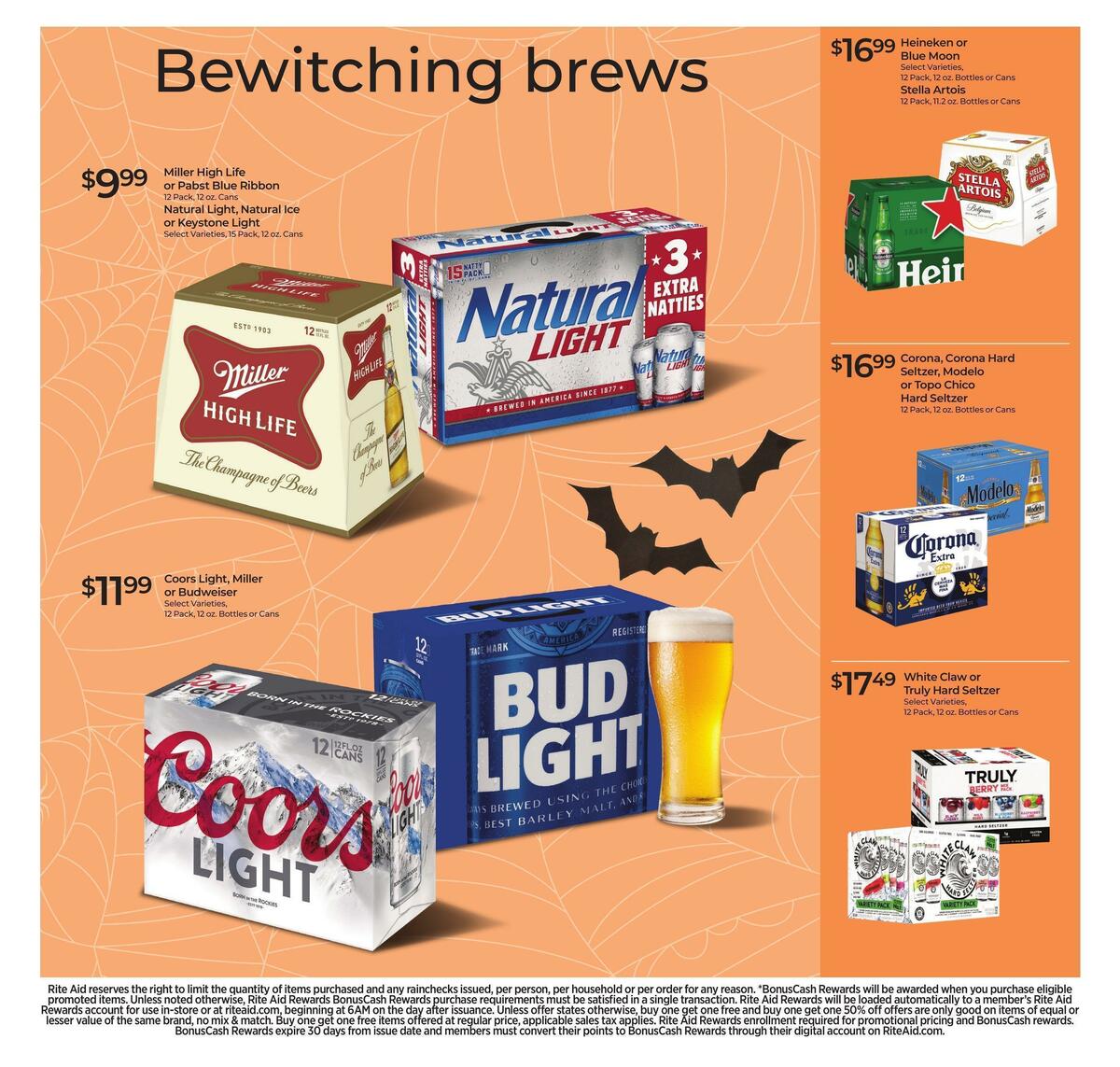 Rite Aid Weekly Ad from October 16