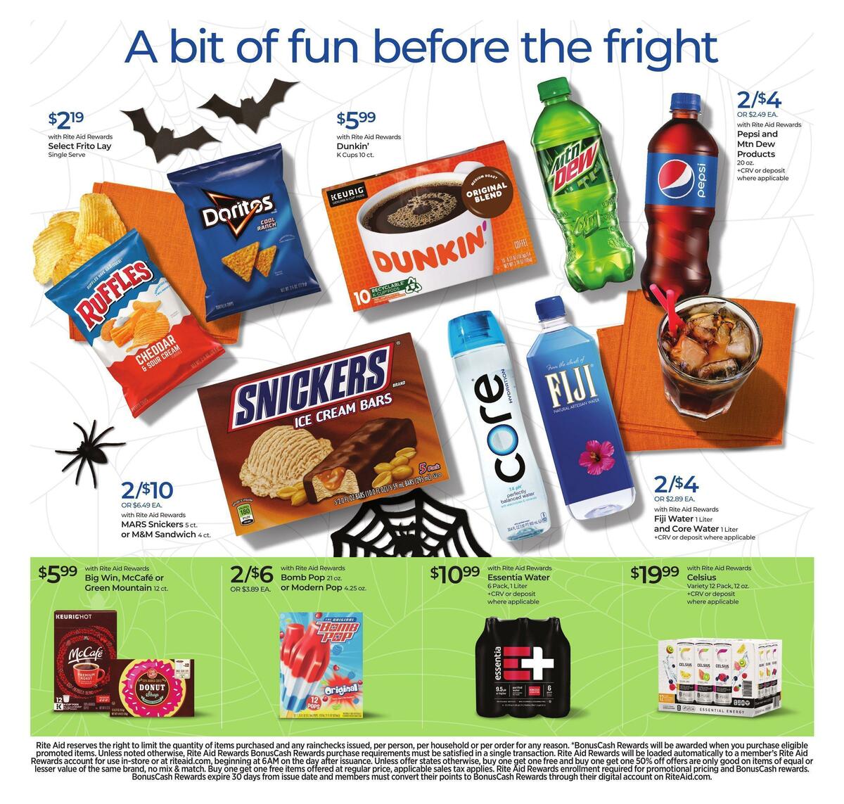 Rite Aid Weekly Ad from October 16