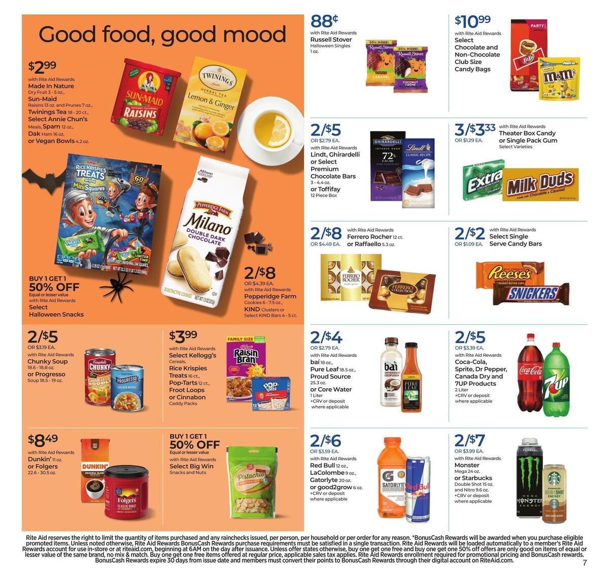 Rite Aid Weekly Ad from October 16