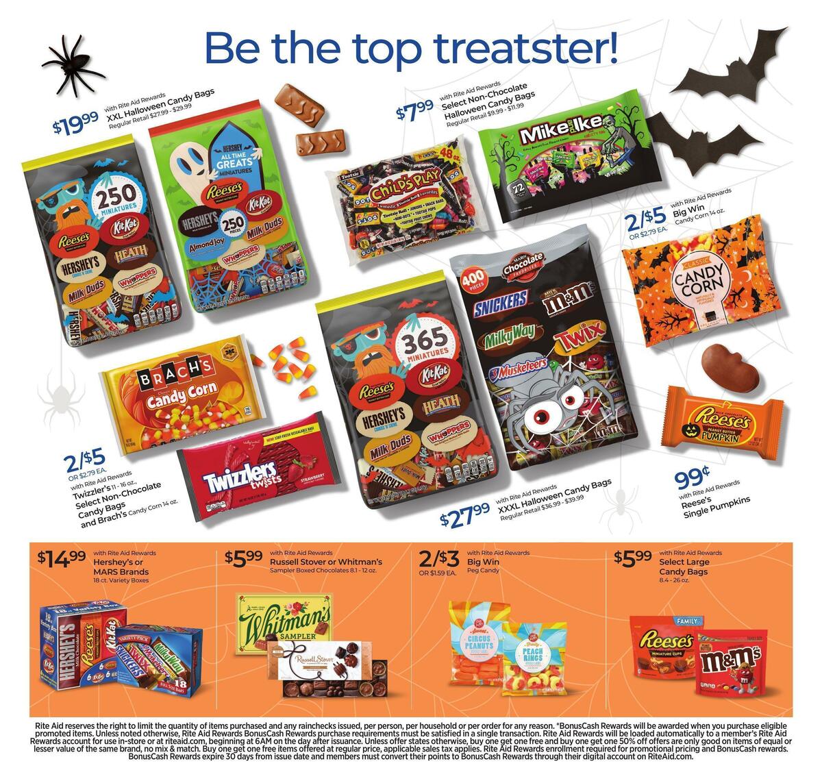 Rite Aid Weekly Ad from October 16