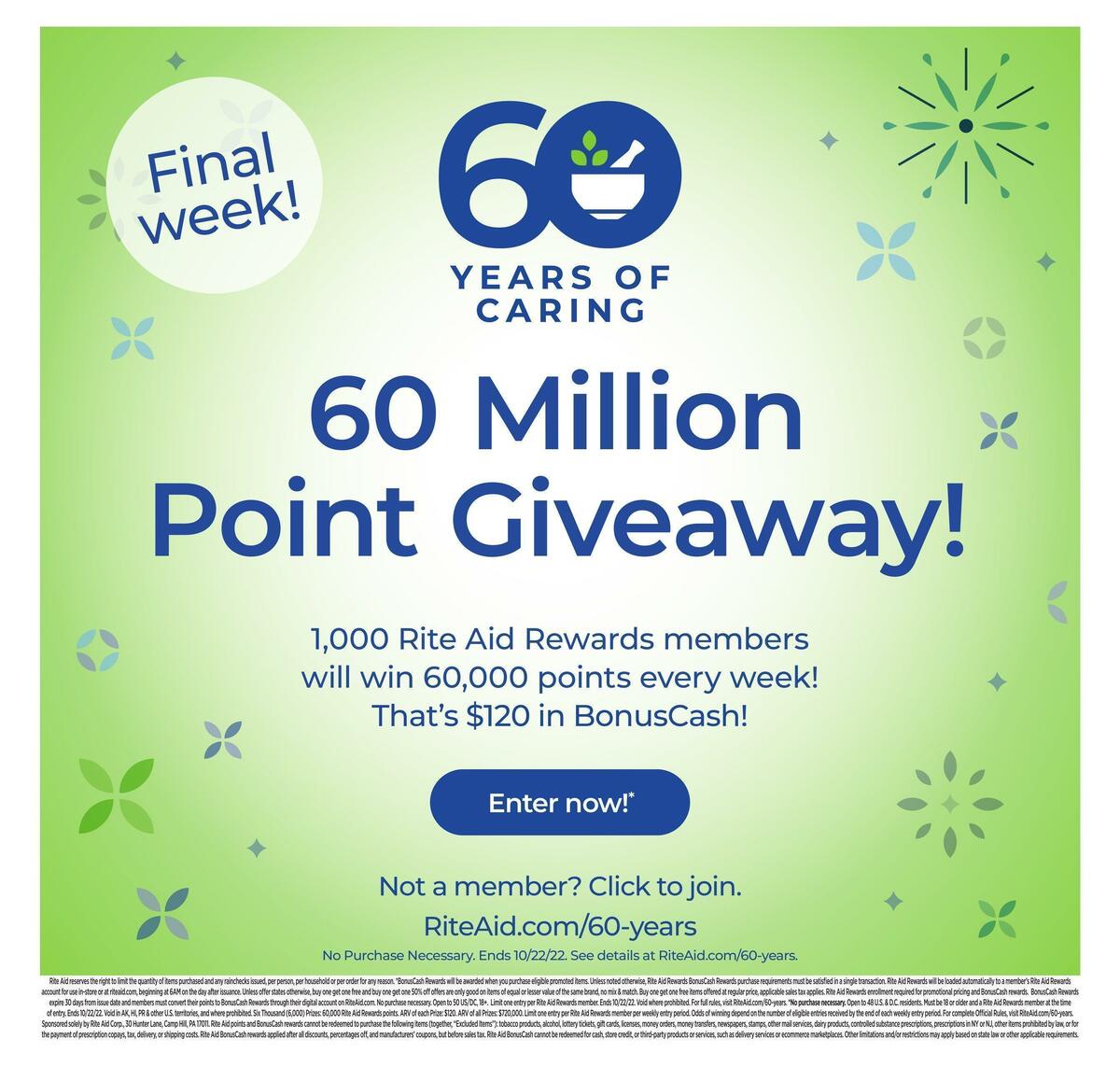 Rite Aid Weekly Ad from October 16