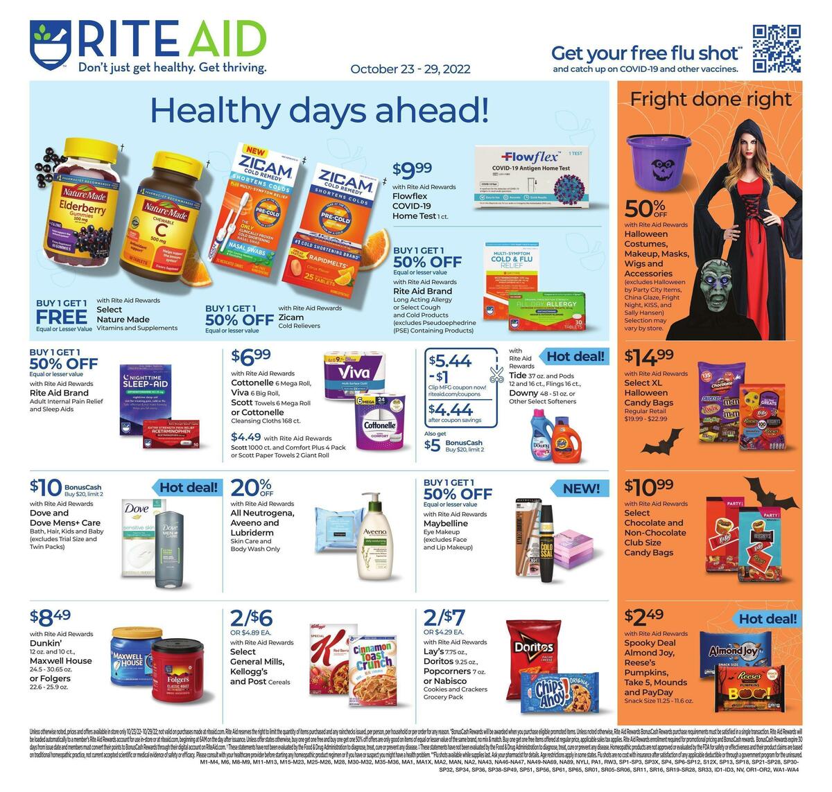 Rite Aid Weekly Ad from October 23