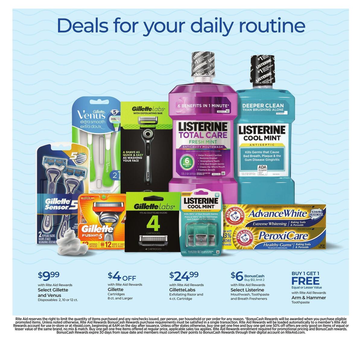 Rite Aid Weekly Ad from October 23