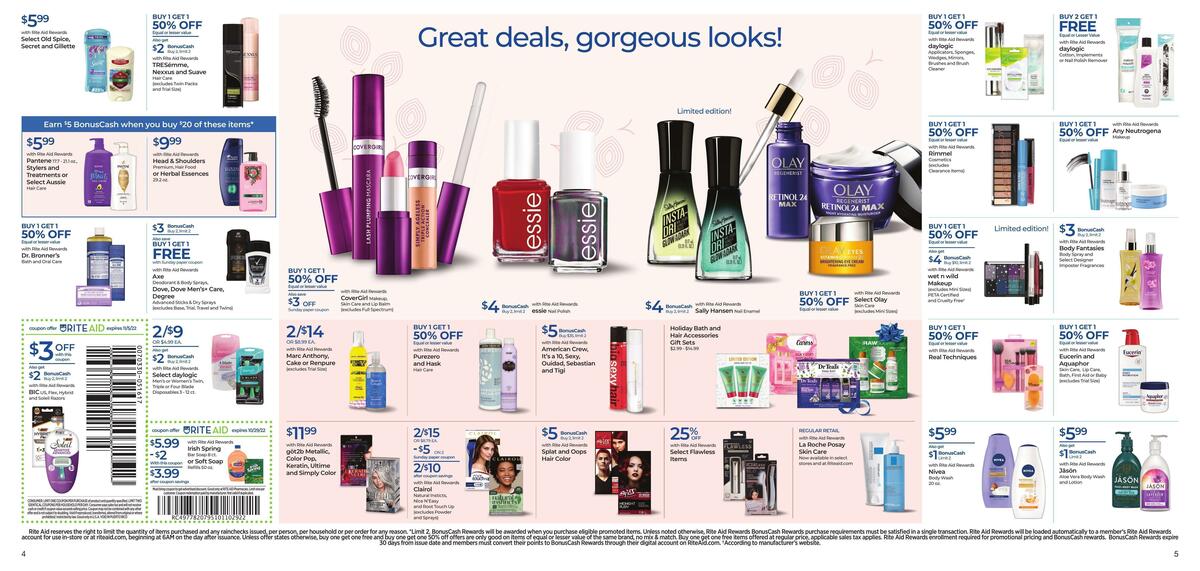 Rite Aid Weekly Ad from October 23