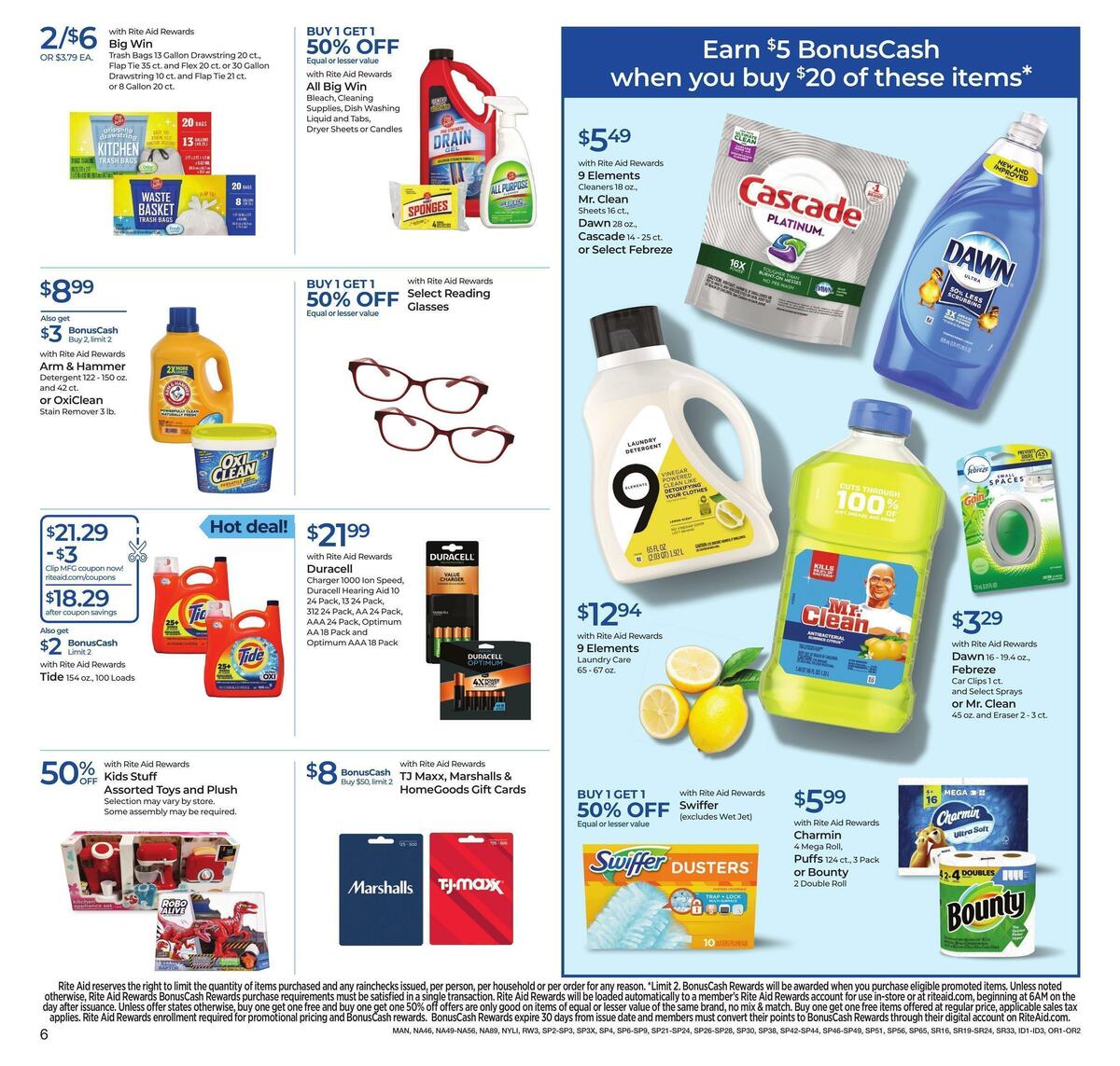 Rite Aid Weekly Ad from October 23
