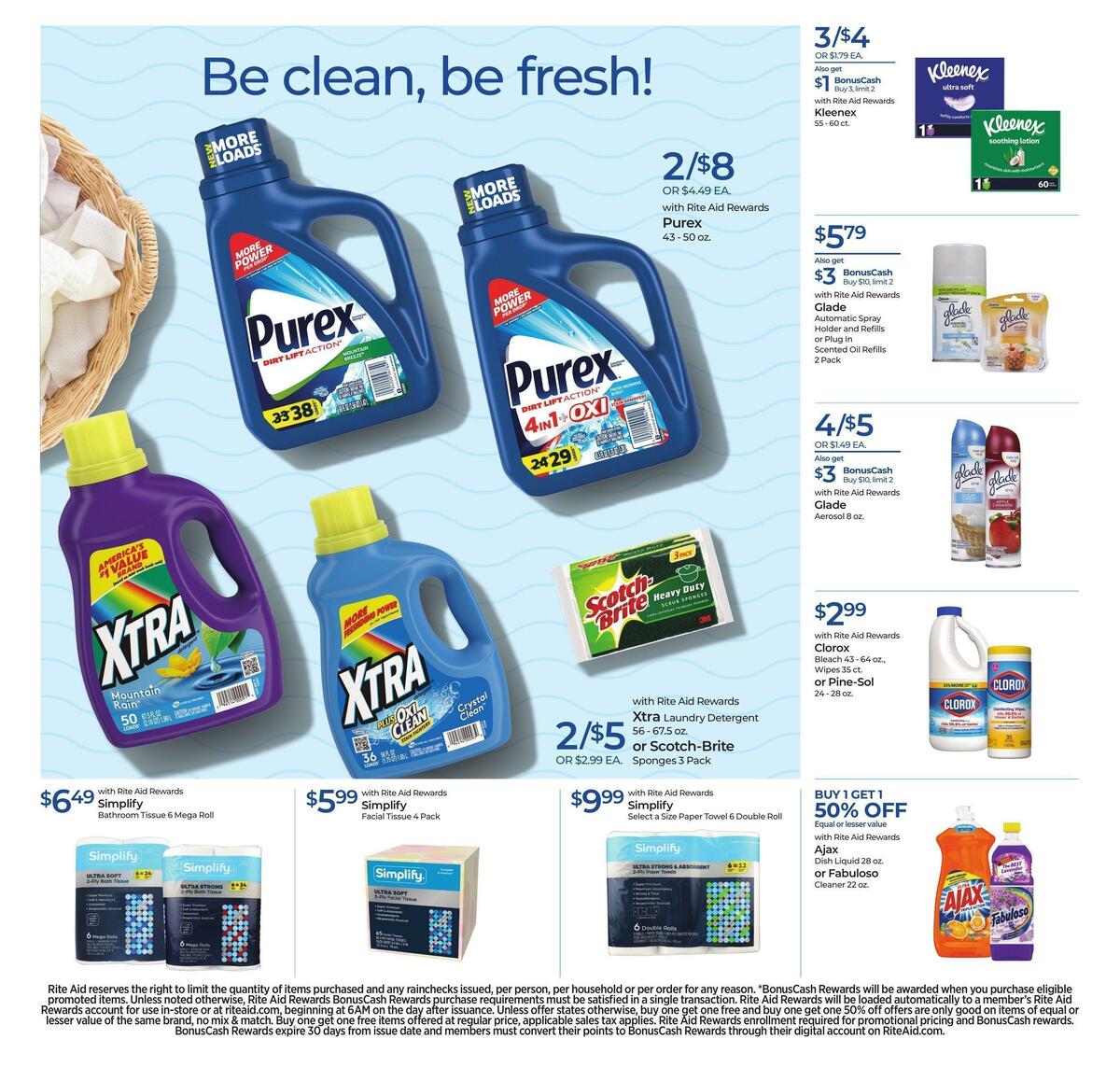 Rite Aid Weekly Ad from October 23