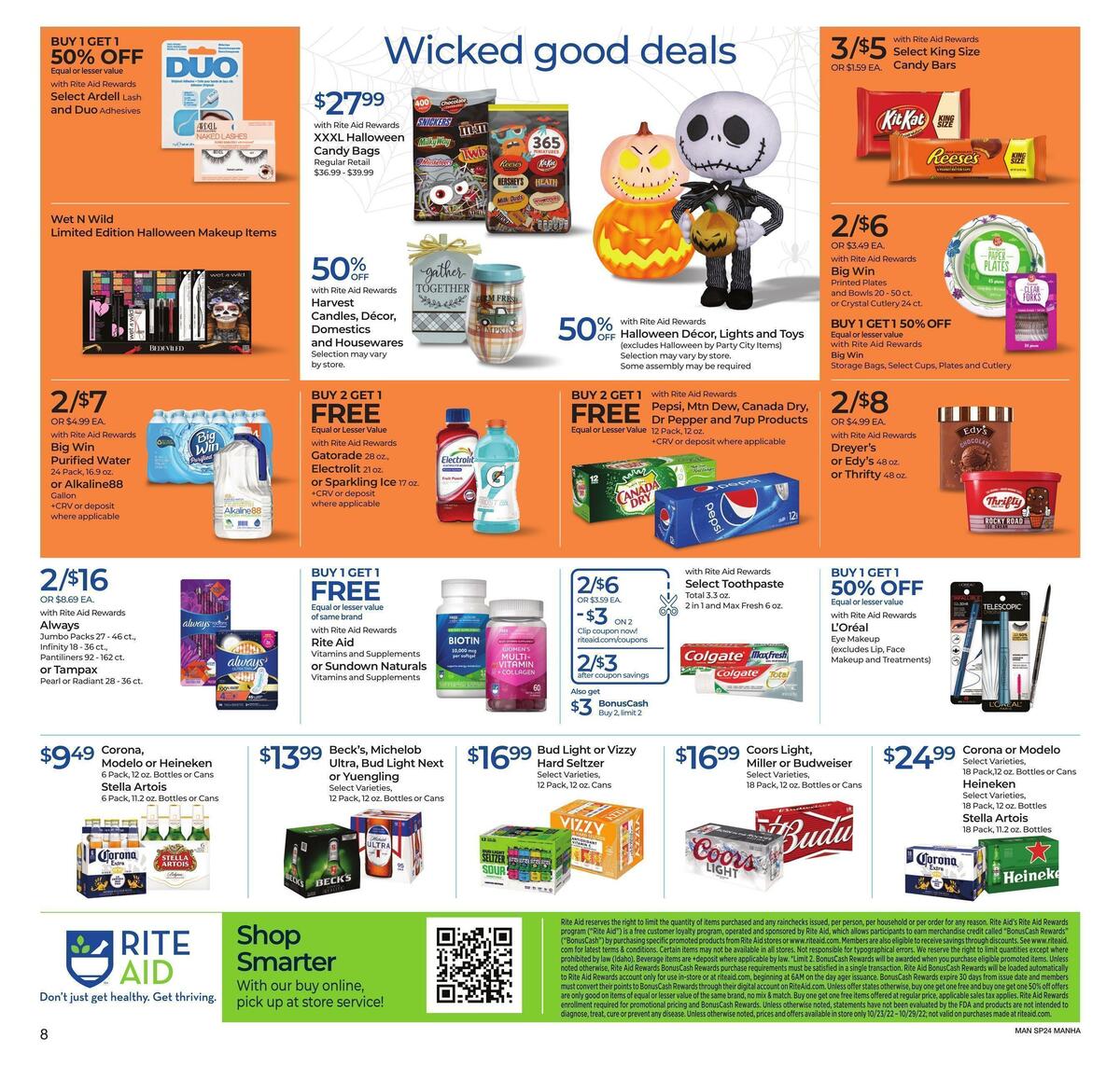 Rite Aid Weekly Ad from October 23