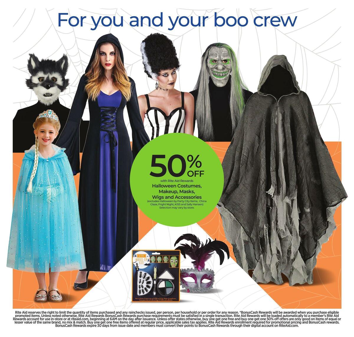 Rite Aid Weekly Ad from October 23