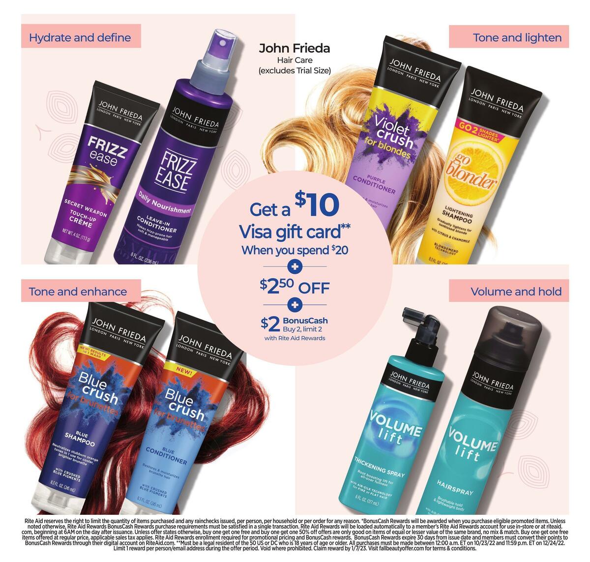 Rite Aid Weekly Ad from October 23
