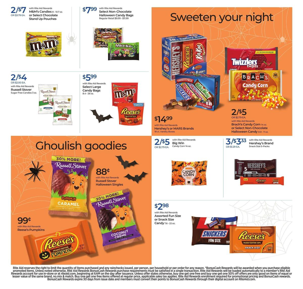Rite Aid Weekly Ad from October 23