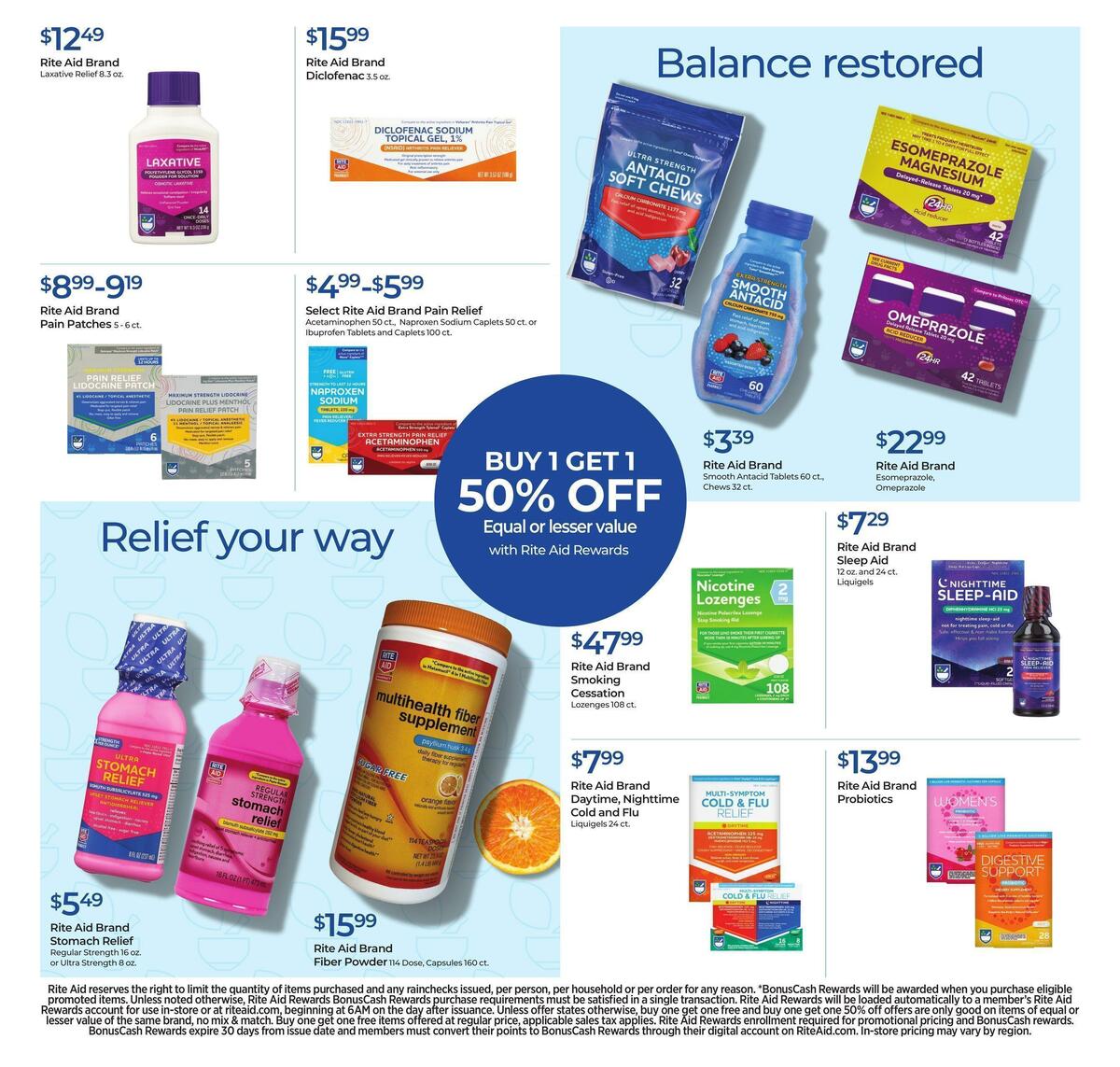 Rite Aid Weekly Ad from October 23