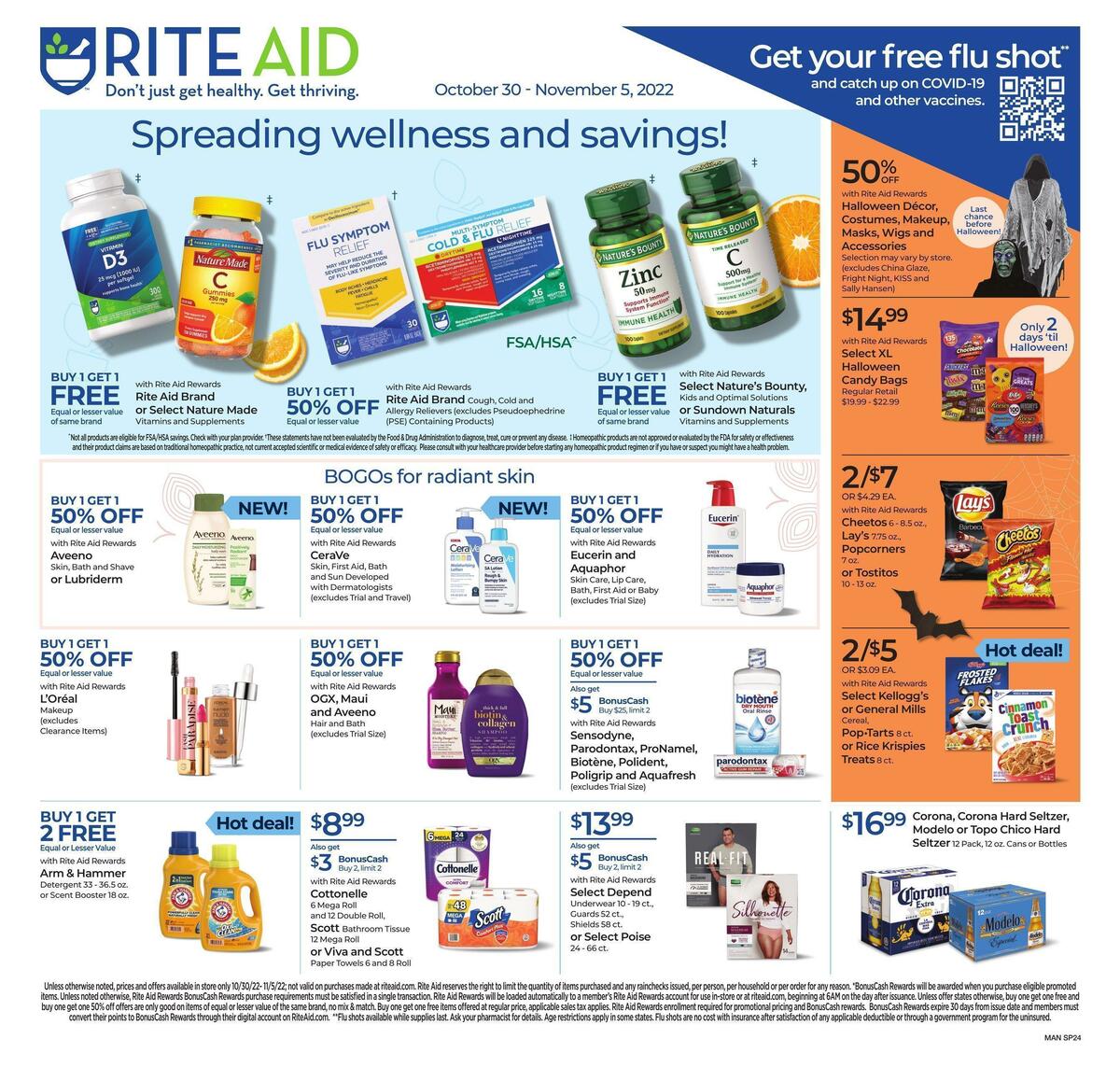 Rite Aid Weekly Ad from October 30