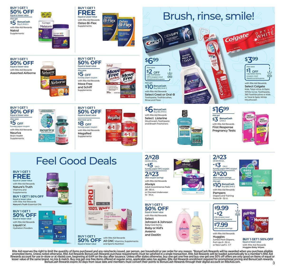 Rite Aid Weekly Ad from October 30