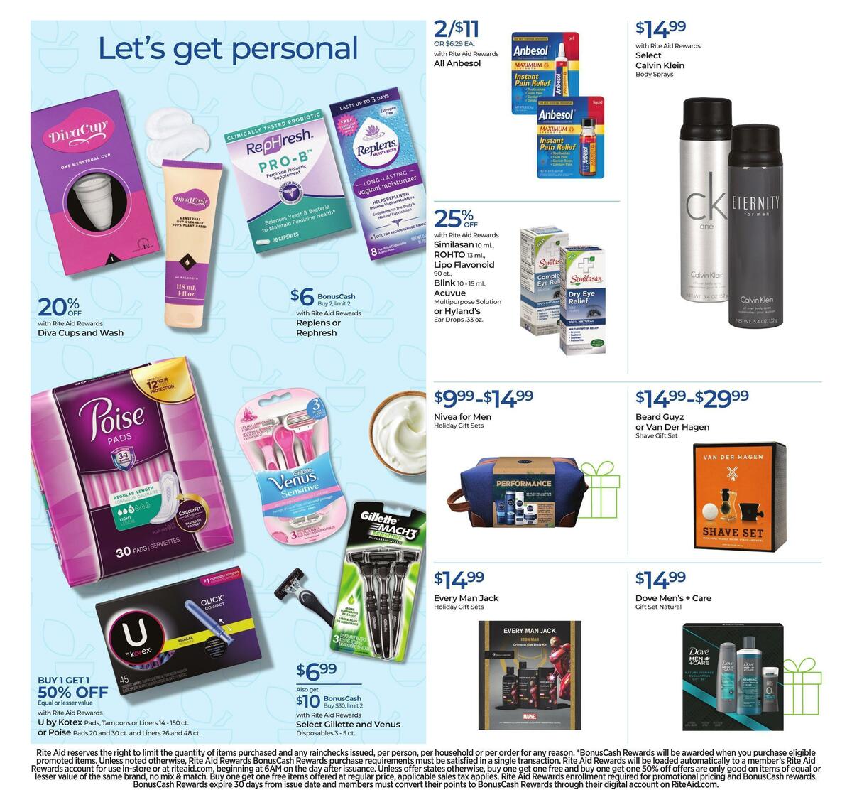 Rite Aid Weekly Ad from October 30