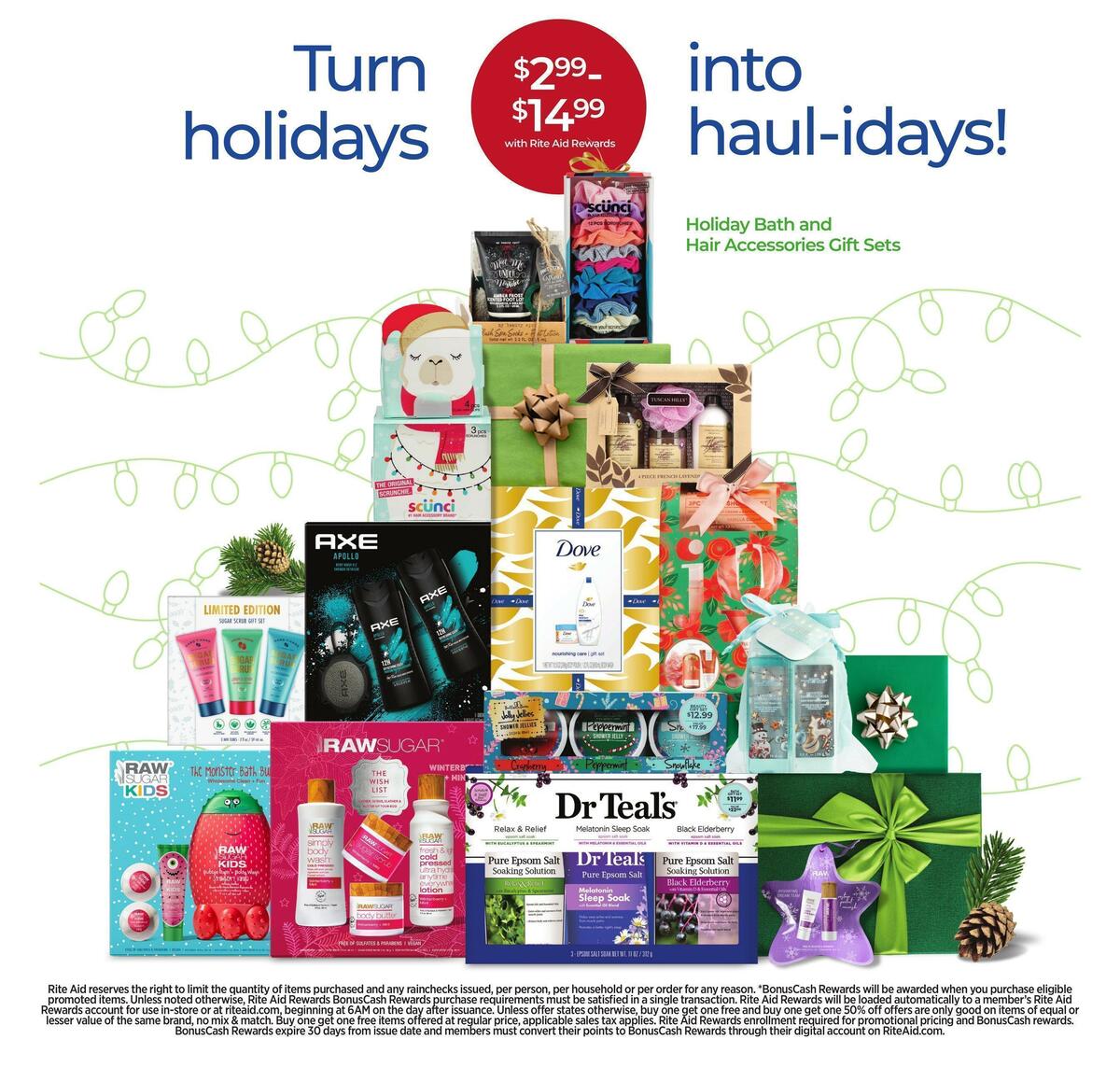 Rite Aid Weekly Ad from October 30