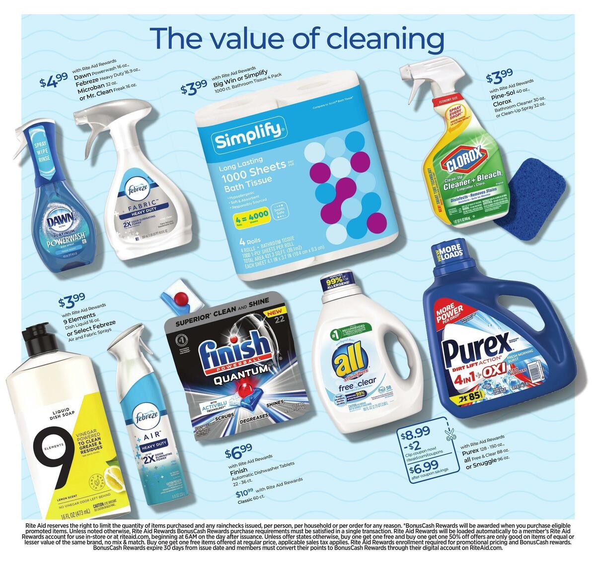 Rite Aid Weekly Ad from October 30