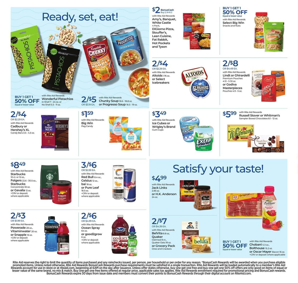 Rite Aid Weekly Ad from October 30