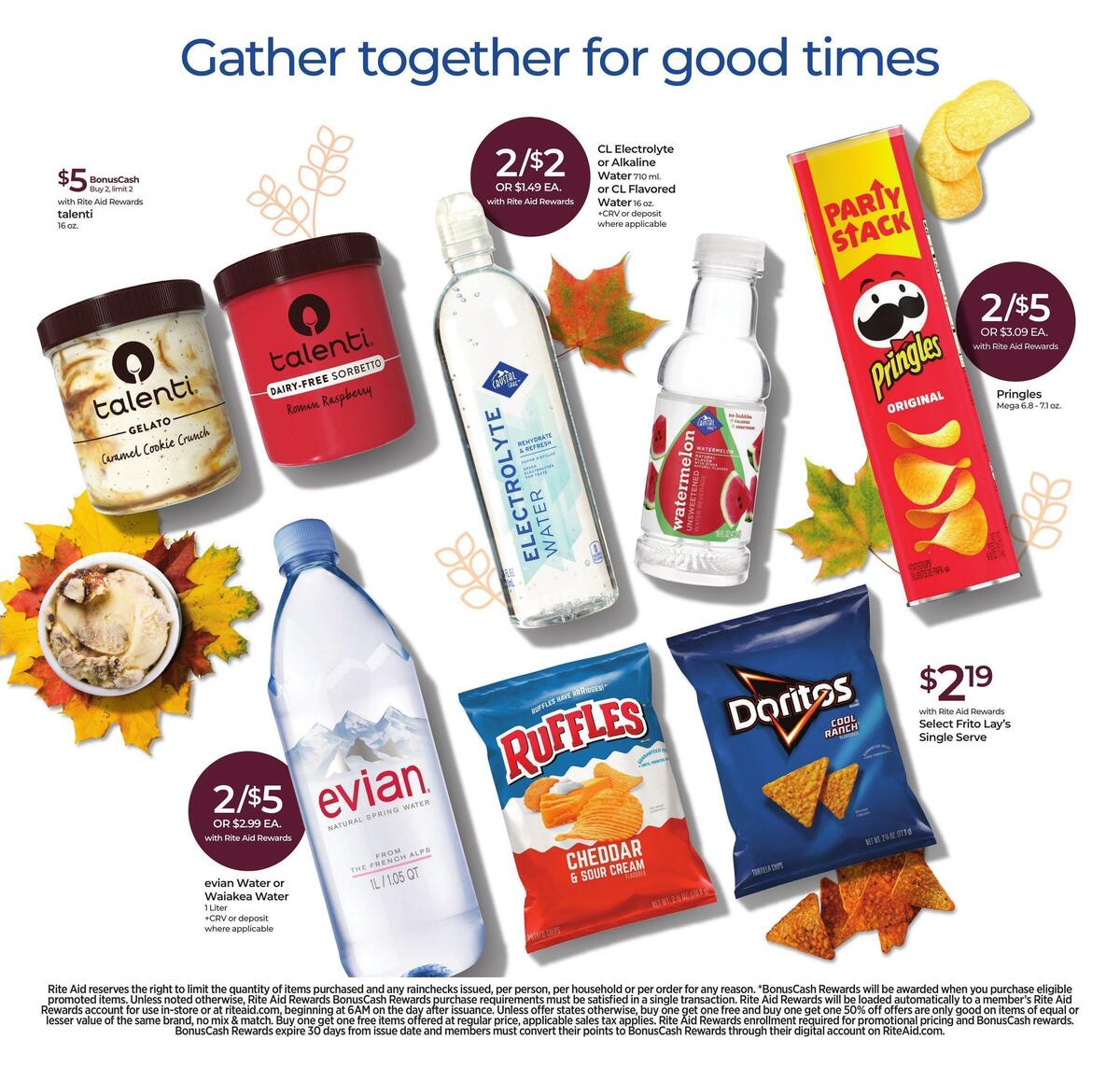 Rite Aid Weekly Ad from October 30