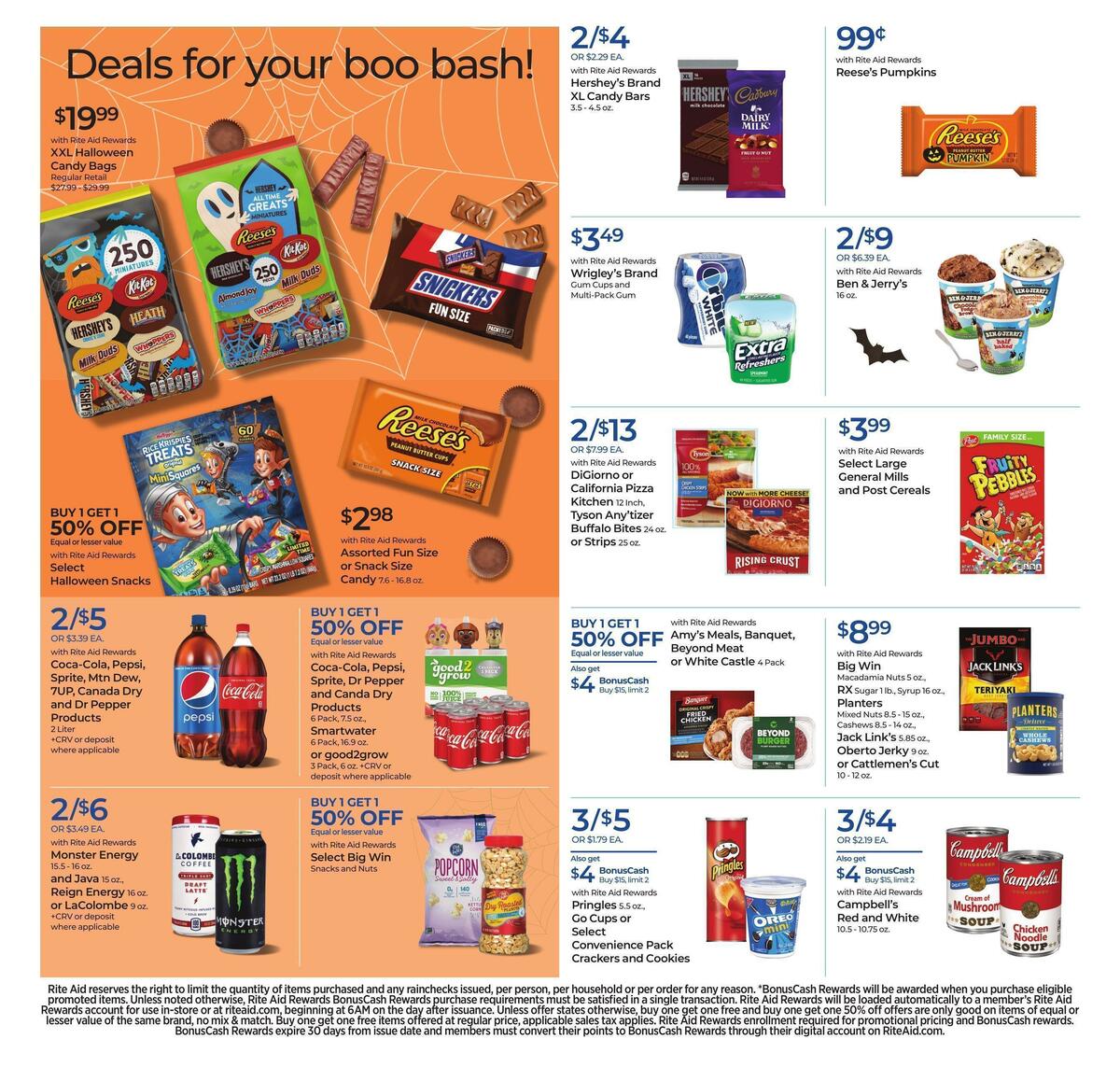 Rite Aid Weekly Ad from October 30