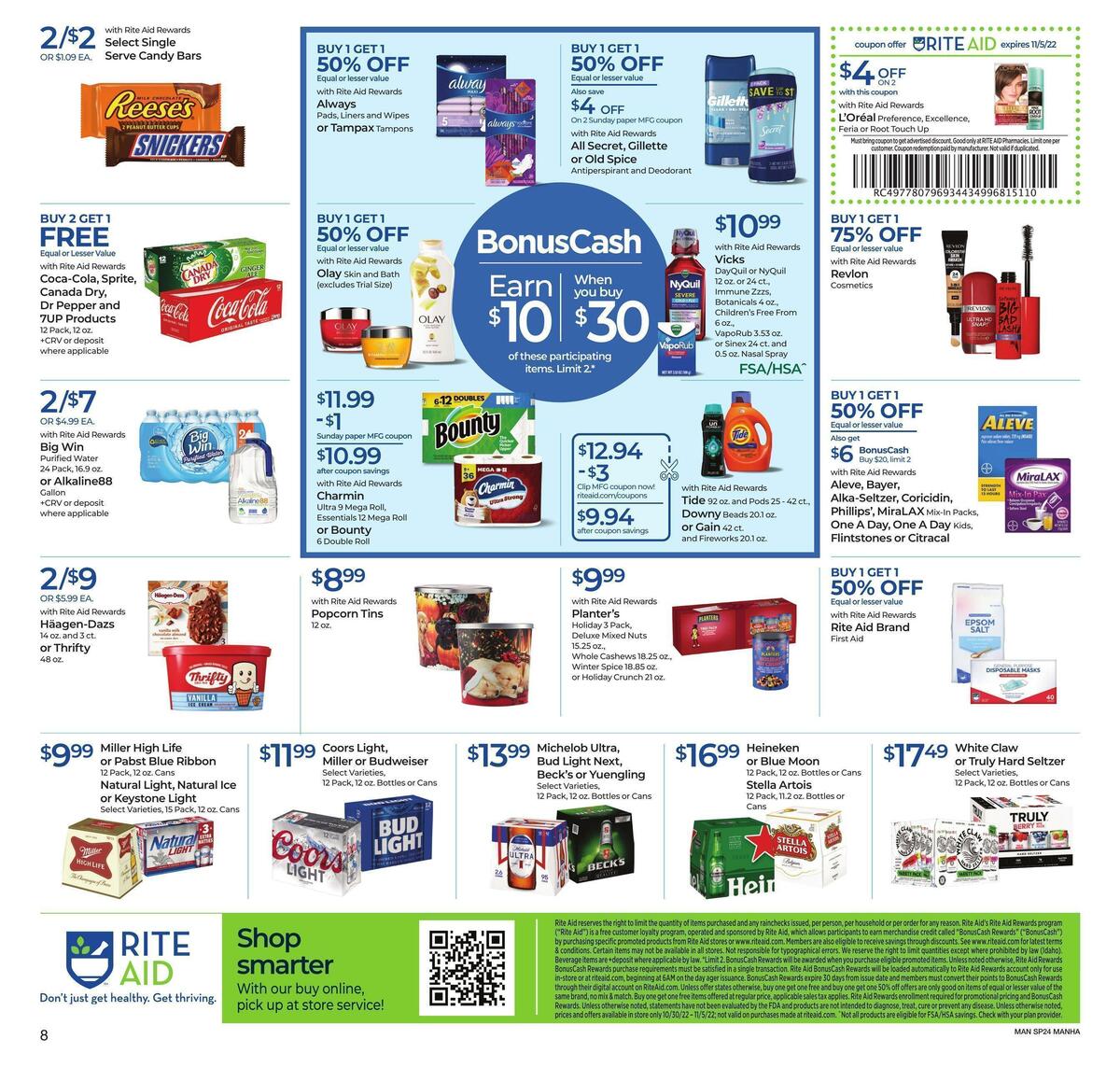 Rite Aid Weekly Ad from October 30