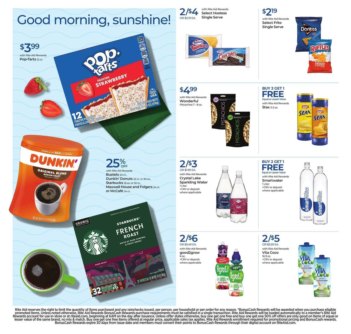 Rite Aid Weekly Ad from October 30