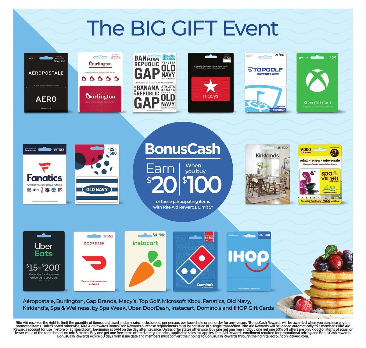 Rite Aid Weekly Ad from October 30