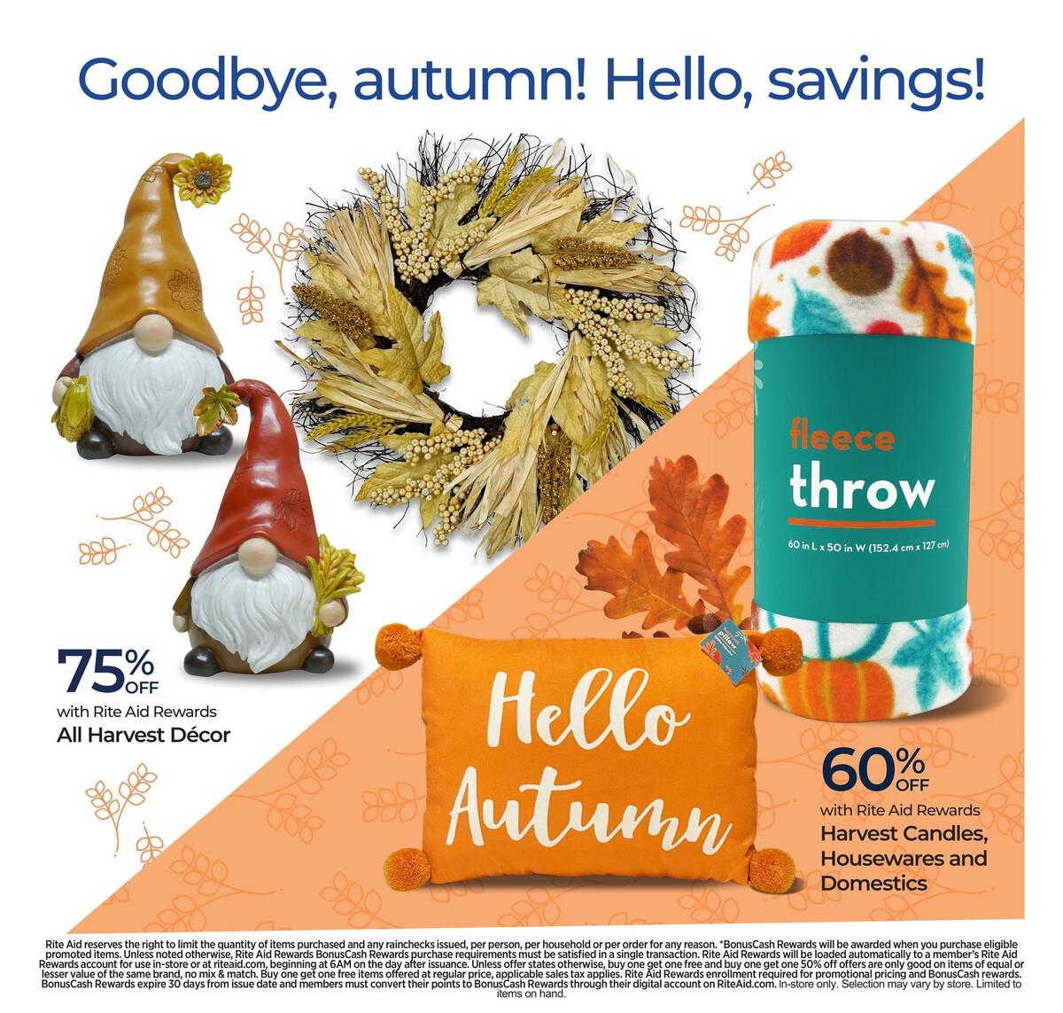 Rite Aid Weekly Ad from October 30