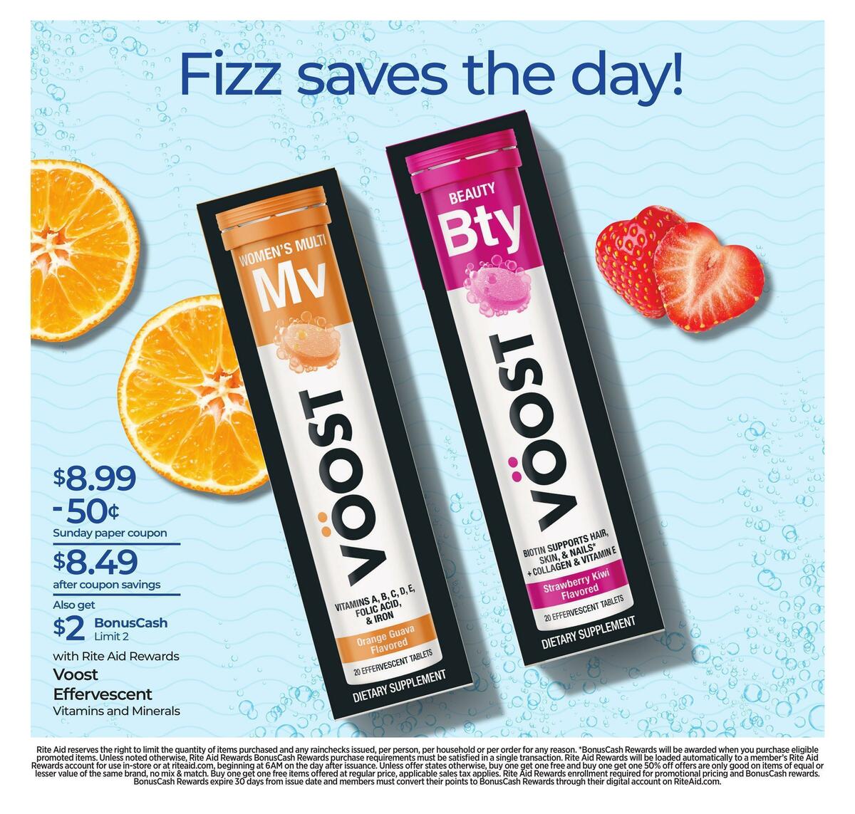 Rite Aid Weekly Ad from October 30