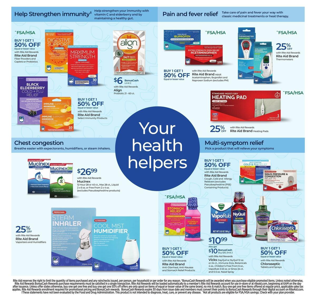 Rite Aid Weekly Ad from October 30