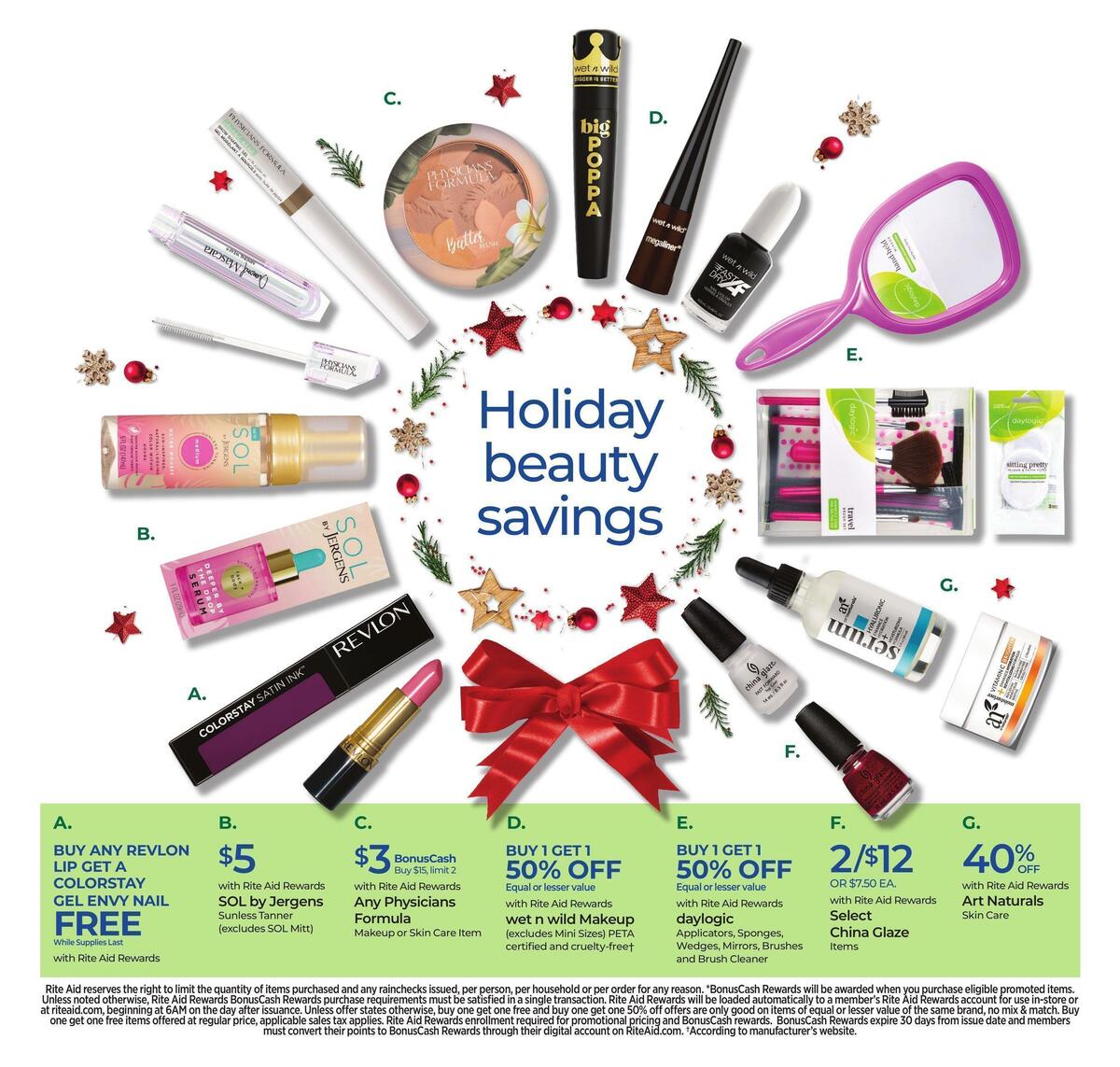 Rite Aid Weekly Ad from November 6