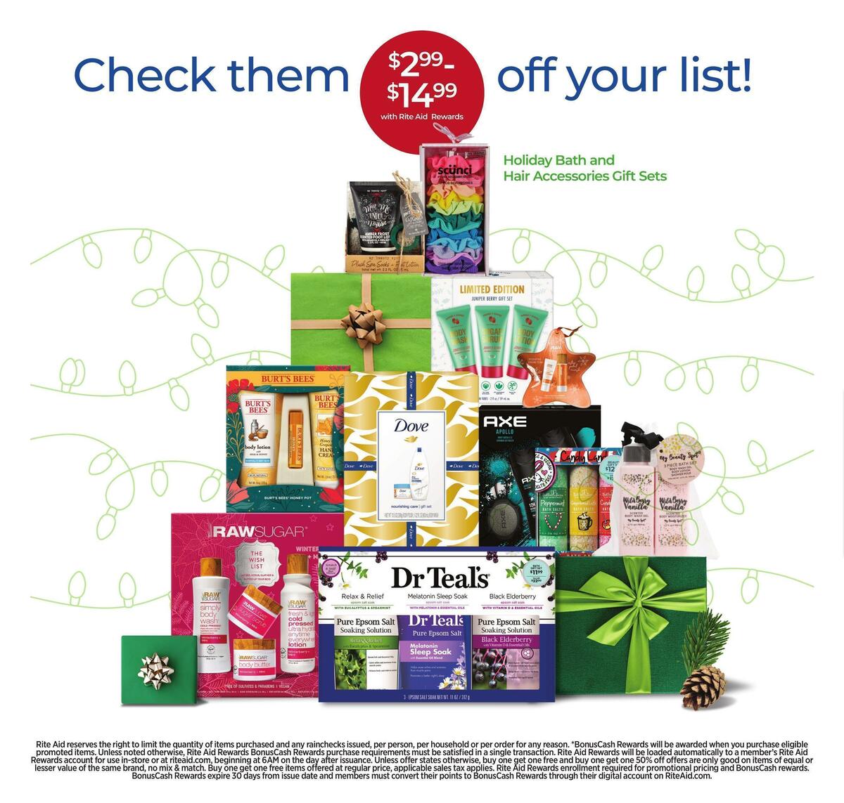 Rite Aid Weekly Ad from November 6